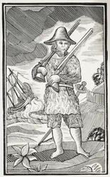 The Surprising Life and Most Strange Adventures of Robinson Crusoe of the City of York, Mariner