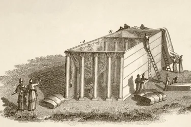 The Tabernacle in the Wilderness Uncovered