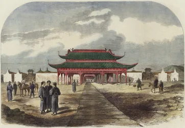 The Taiping War in China