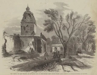 The Temple of Ram Swamee, an Advanced Post of the British Camp before Delhi