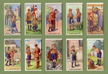 The Ten Scout Laws, 1923