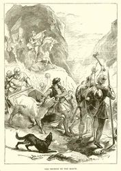 The Teutons on the march