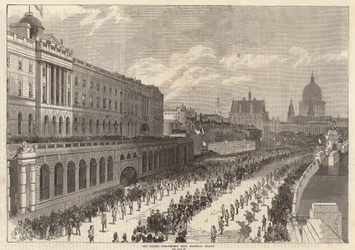 The Thames Embankment from Waterloo Bridge