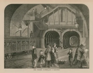 The Thames Tunnel as a Railway