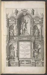 The Theatre of the Empire of Great Britaine