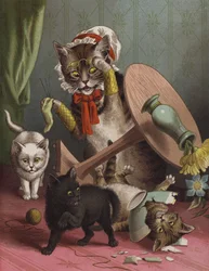 The Three Little Kittens