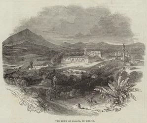 The Town of Jalapa, in Mexico