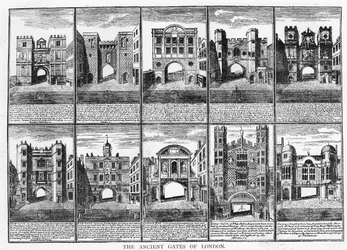 The Twelve Ancient Gates of the City of London