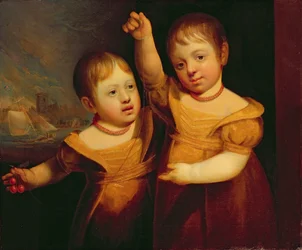 The Twin Children of Captain George Walsh, Master Mariner of Selby, Yorkshire