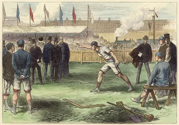 The Universities Athletics Sports, West Brompton, Putting the Weight