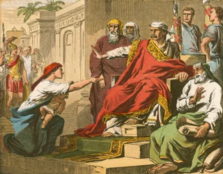The Unjust Judge