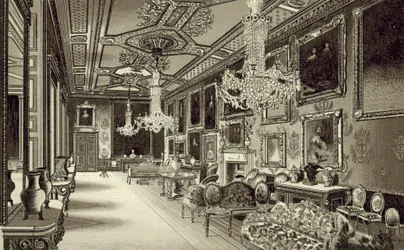 The Vandyke Room, Windsor Castle