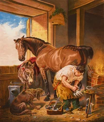 The Village Smithy