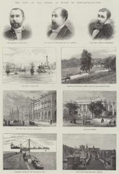 The Visit of the Prince of Wales to Newcastle-on-Tyne