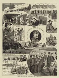 The Volunteer Meeting at Wimbledon