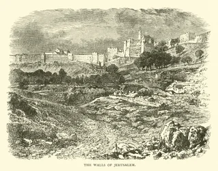 The Walls of Jerusalem