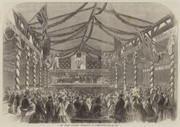The Welsh National Eisteddfod at Aberystwith
