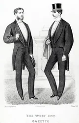 The West End Gazette, English Costumer, 1868