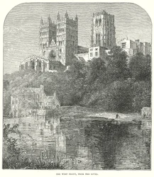 The West Front, from the River