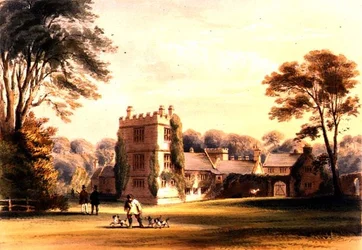 The Western Tower, Cotehele House
