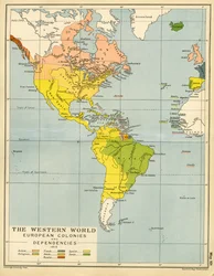 The Western World European Colonies and Dependencies