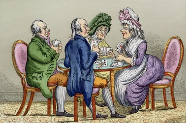 The Whist Party