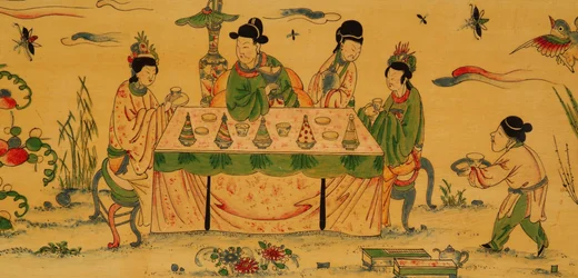 The Witcombe Cabinet, c.1697