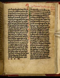 The Wohunge of Our Lord, Cotton MS Titus D XVIII, f.127r