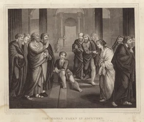 The Woman Taken in Adultery