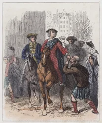 The Young Chevalier Entering Edinburgh