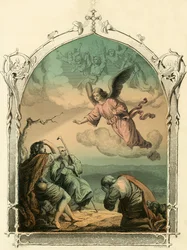 The Angels Appearing to the Shepherds