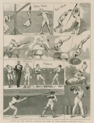 The Annual Assault of Arms of the London Athletics Club