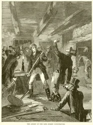 The arrest of the Cato Street Conspirators
