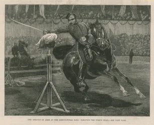 The Assault of Arms at the Agricultural Hall