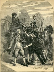 The Attempted Assassination of George III by Margaret Nicholson