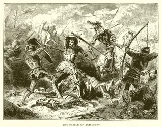 The Battle of Agincourt
