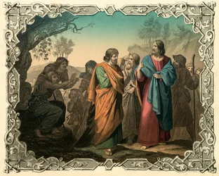 The blind man on the wayside