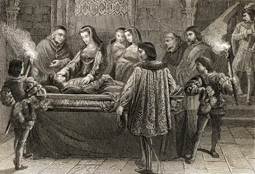 The Burial of Philip the Handsome (1478-1506)