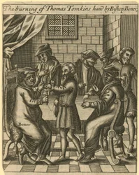 The Burning of Thomas Tomkins