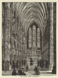The choir, Truro Cathedral