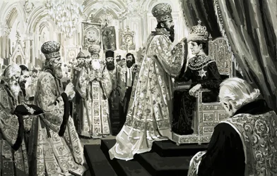 The Coronation of Ivan as Czar Was a Stepping Stone in Russian History