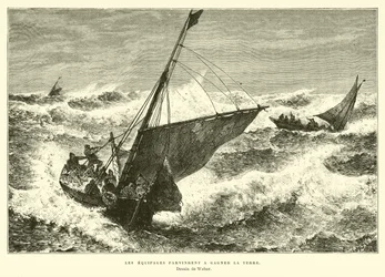The Crews Managed to Reach Land