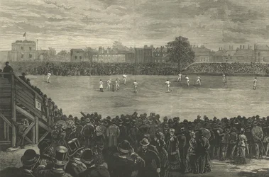 The Cricket Match that Resulted in the Creation of the Ashes
