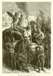 The Crusaders Before Jerusalem