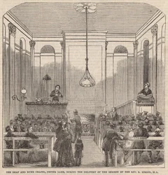The Deaf and Dumb Chapel, Fetter Lane