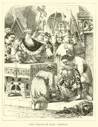 The death of Earl Godwin