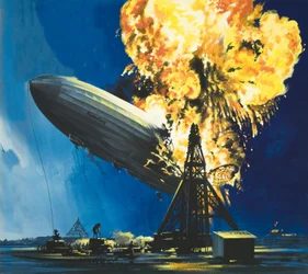 The Destruction of the Hindenburg