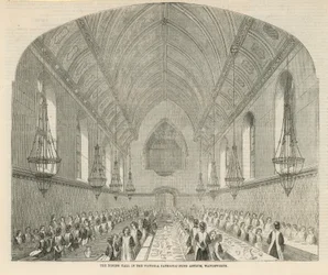 The Dining Hall in the Victoria Patriotic Fund Asylum