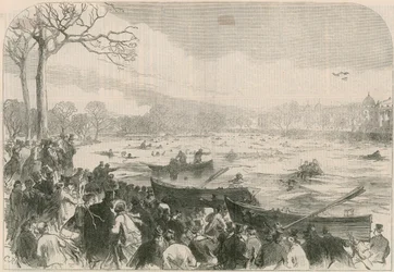 The Disaster on the Ice at Regents Park