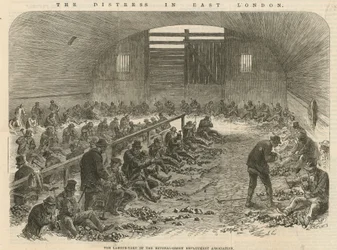 The Distress in East London